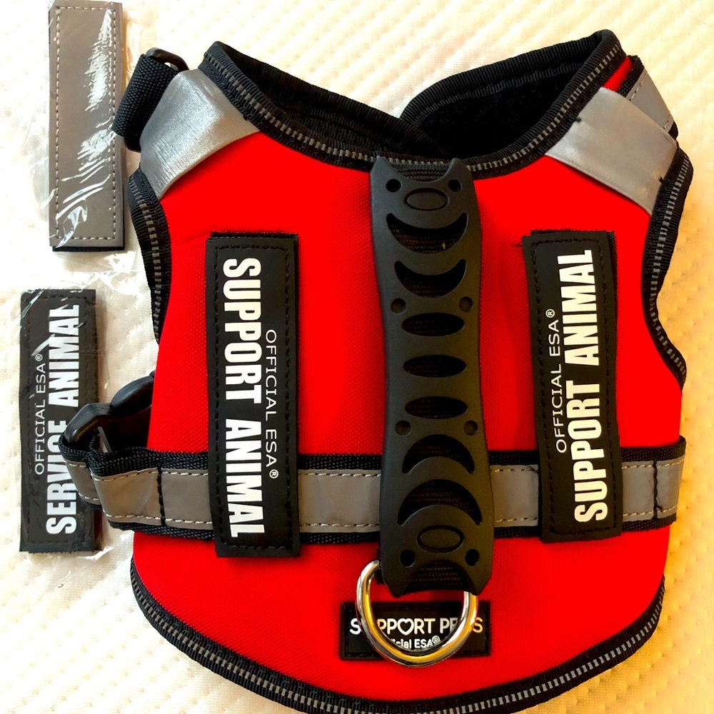 Official ESA vest for emotional support dog